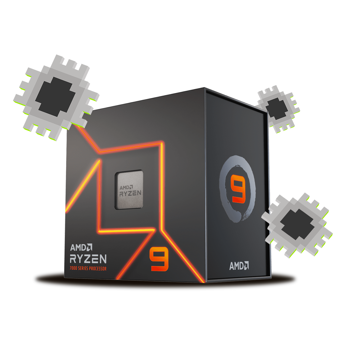AMD Ryzen server hardware box