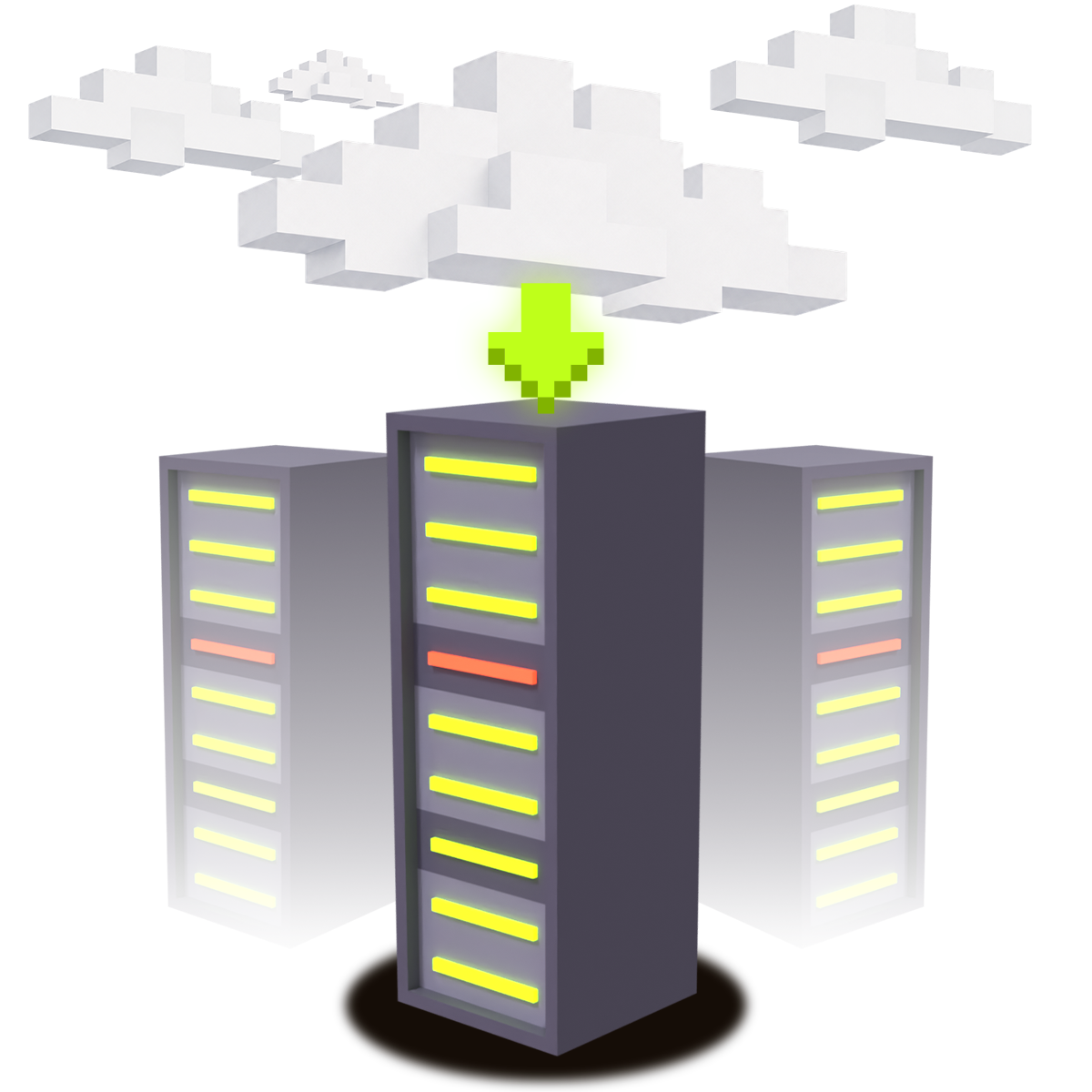 Server importer moving a Minecraft world to Apex