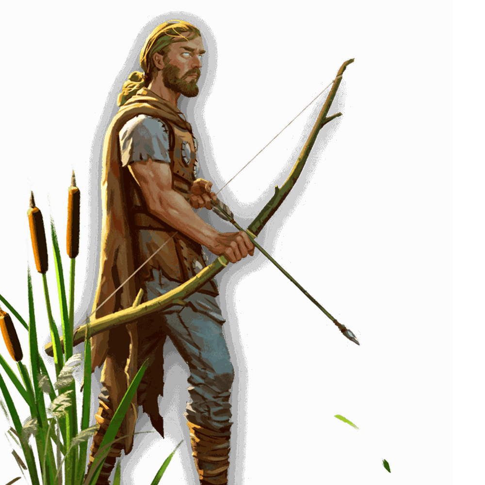 Valheim character