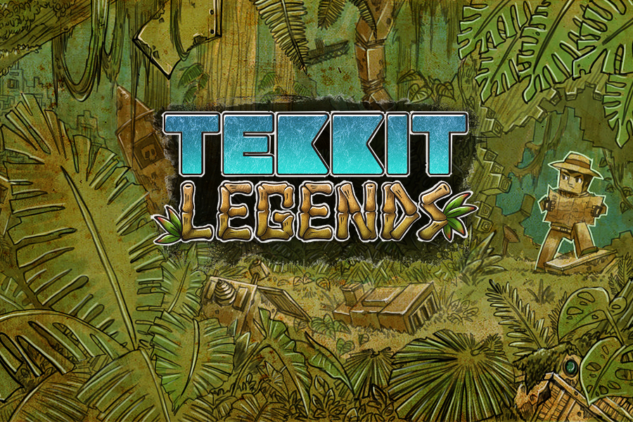 minecraft tekkit legends