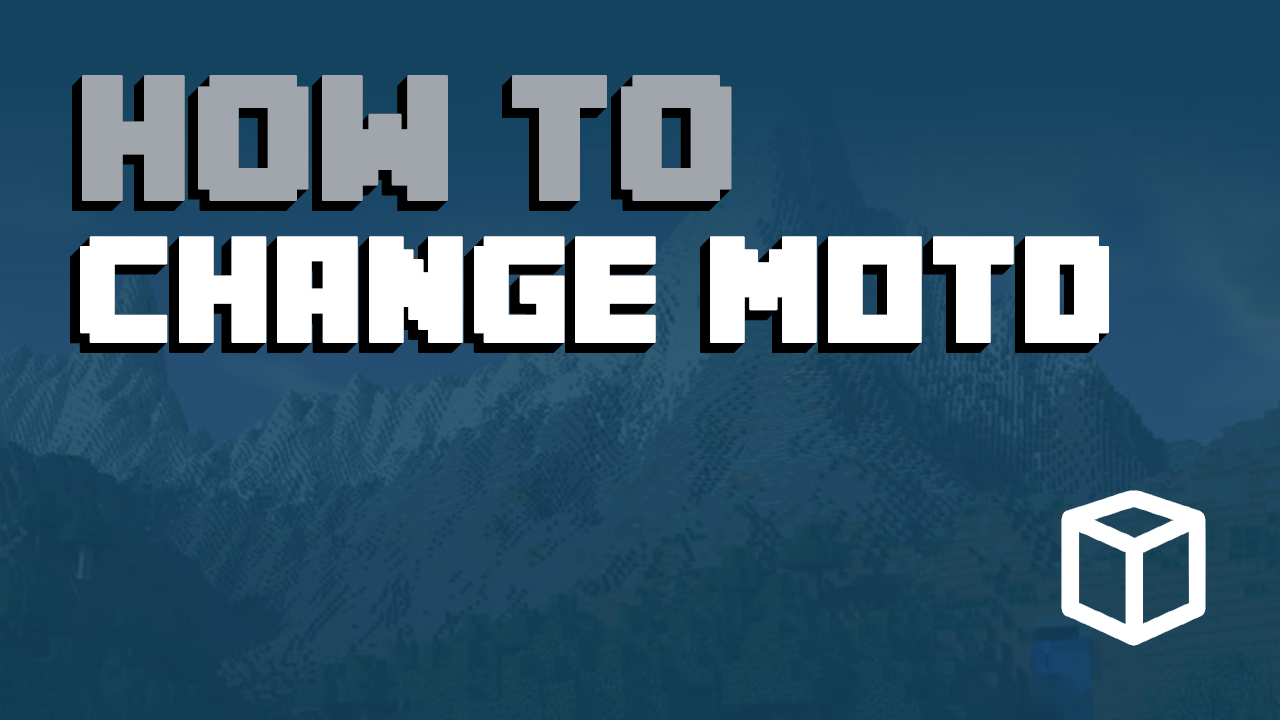 How To Change the MOTD on Your Minecraft Server - Apex Hosting