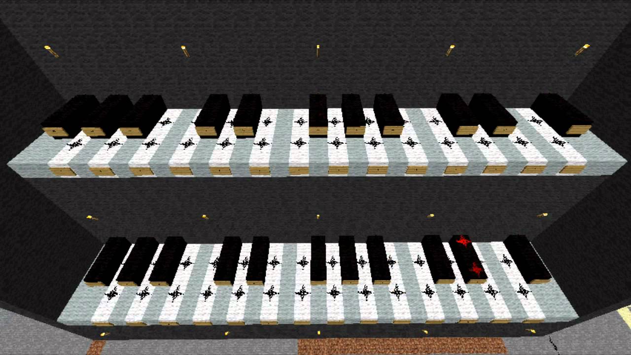 #PIANO Minecraft Skin