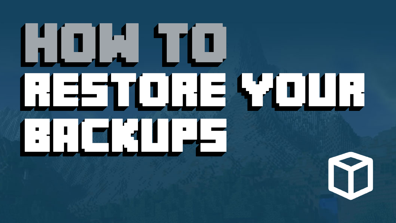 how to make minecraft world backup