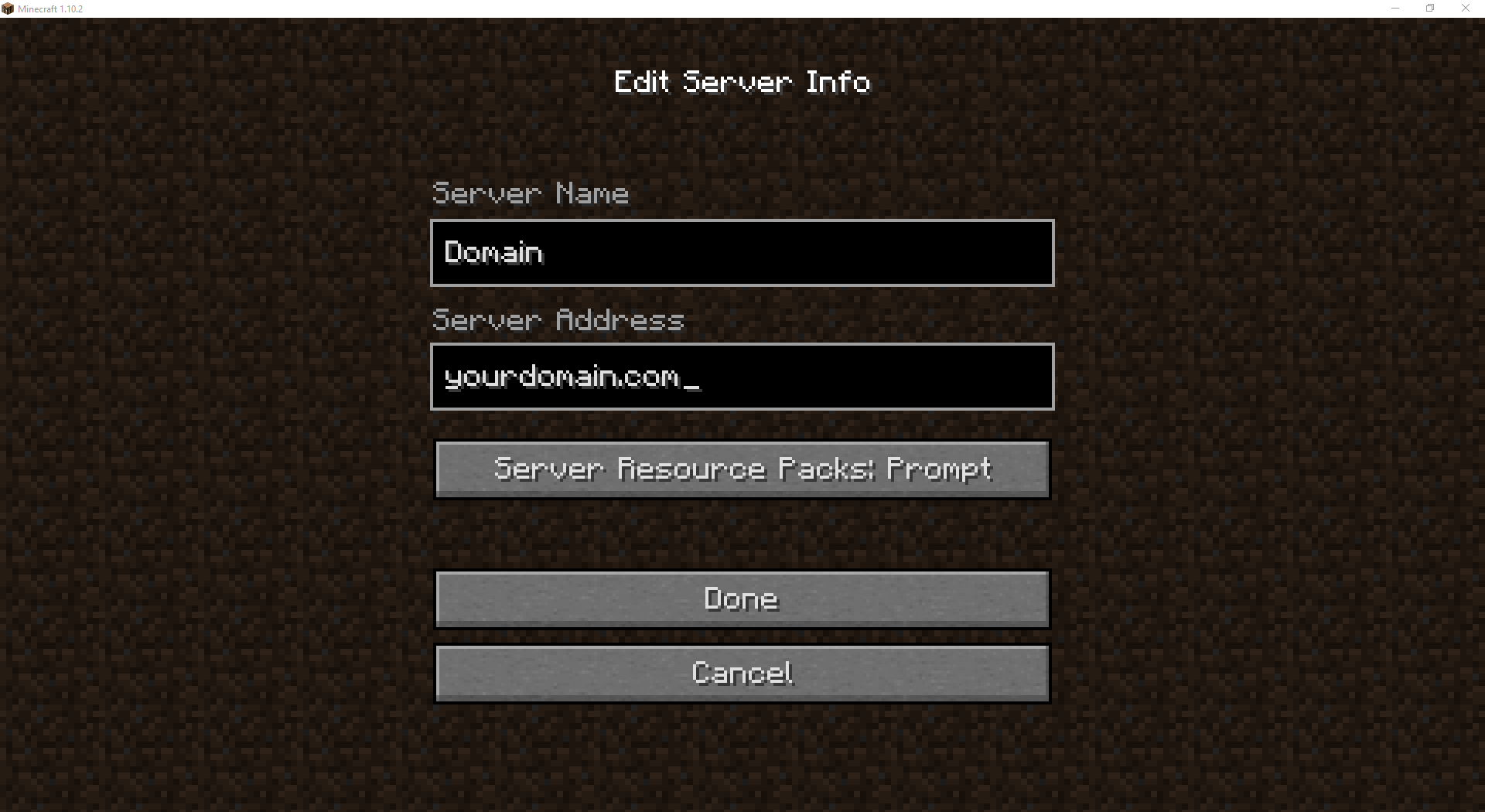 online minecraft server hosting