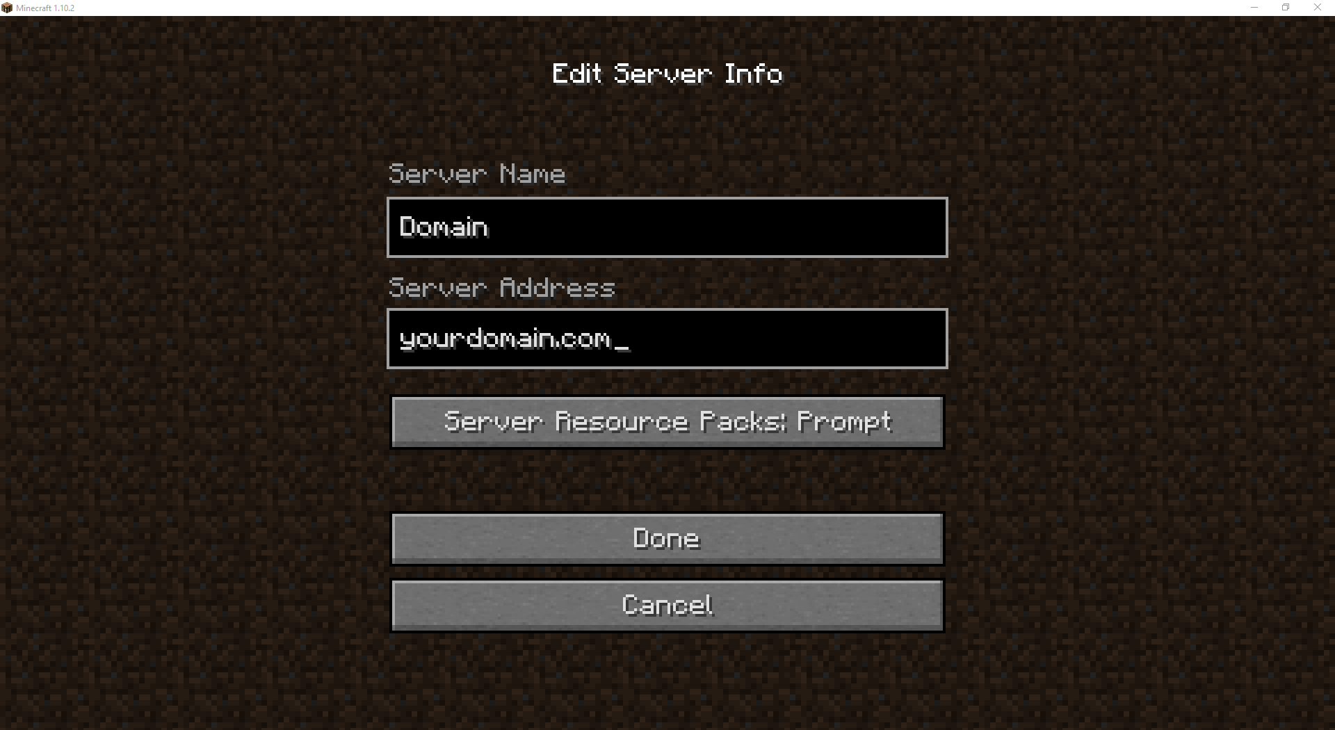 Ways To Connect To Your Minecraft Server