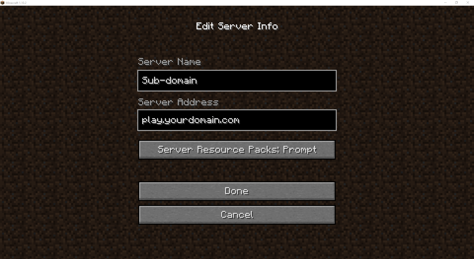 Ways To Connect To Your Minecraft Server