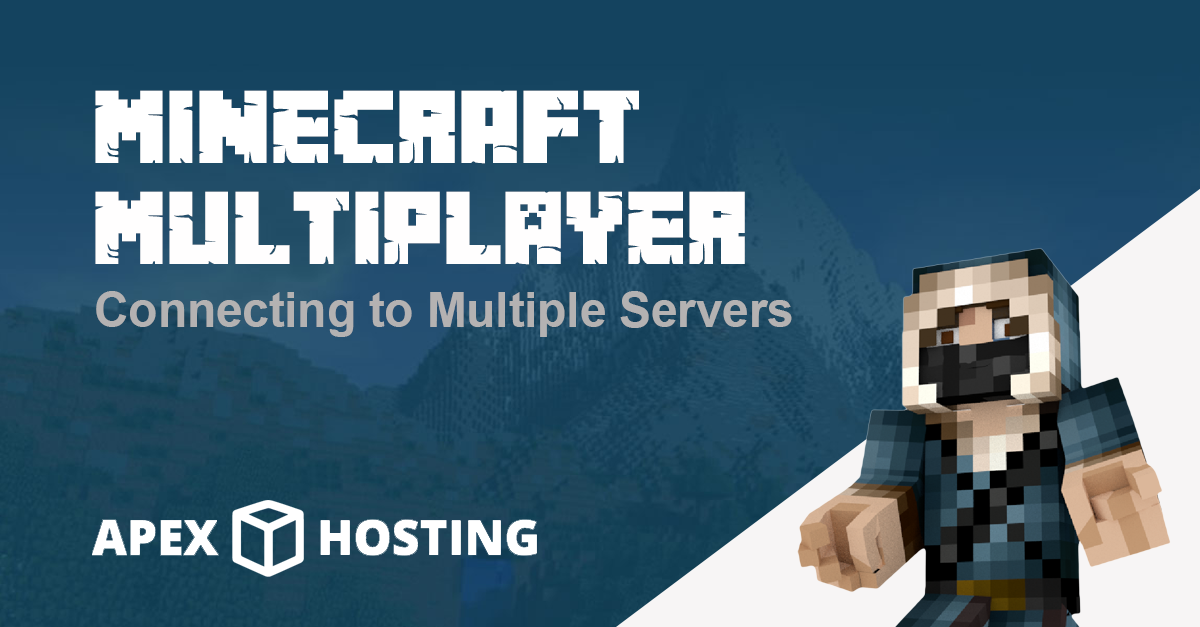 How To Connect To A Multiplayer Minecraft Server