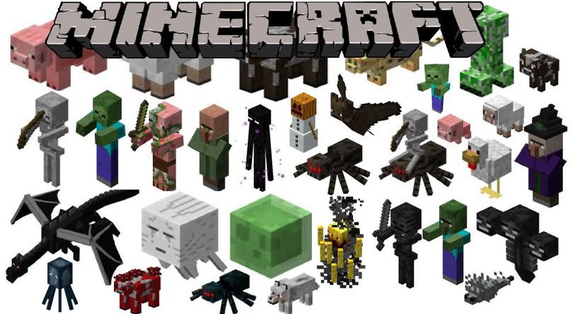 Full list of hostile mobs in Minecraft (2022)