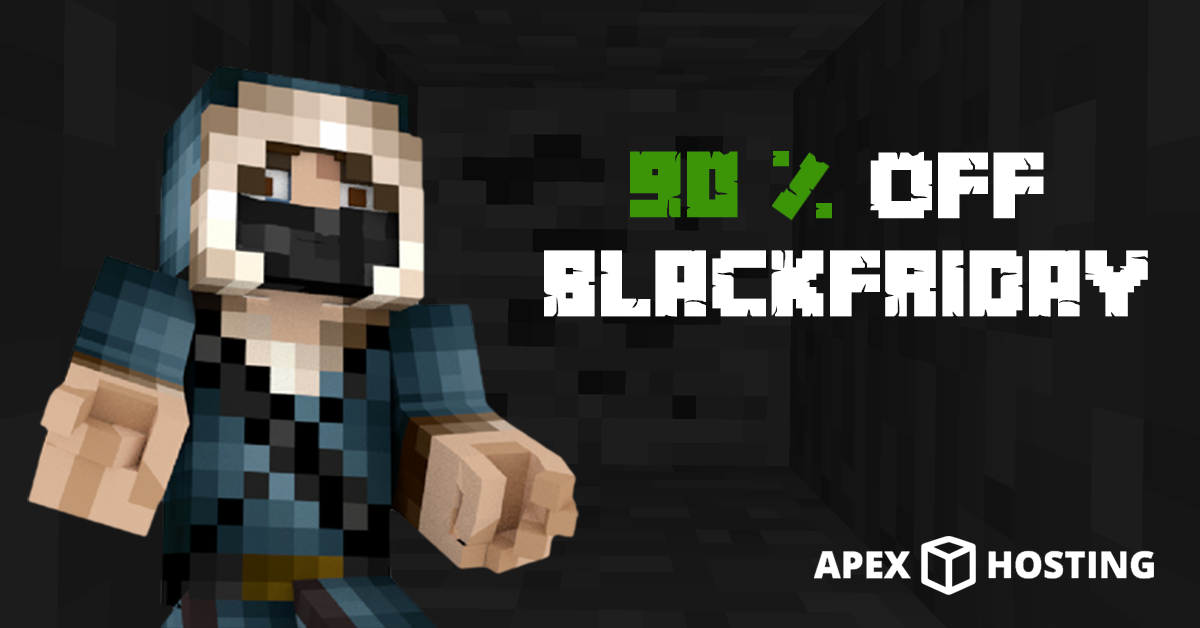 90 Off Minecraft Server Black Friday Special Images, Photos, Reviews