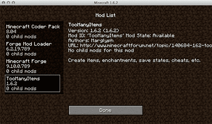 List of Minecraft Modpacks 