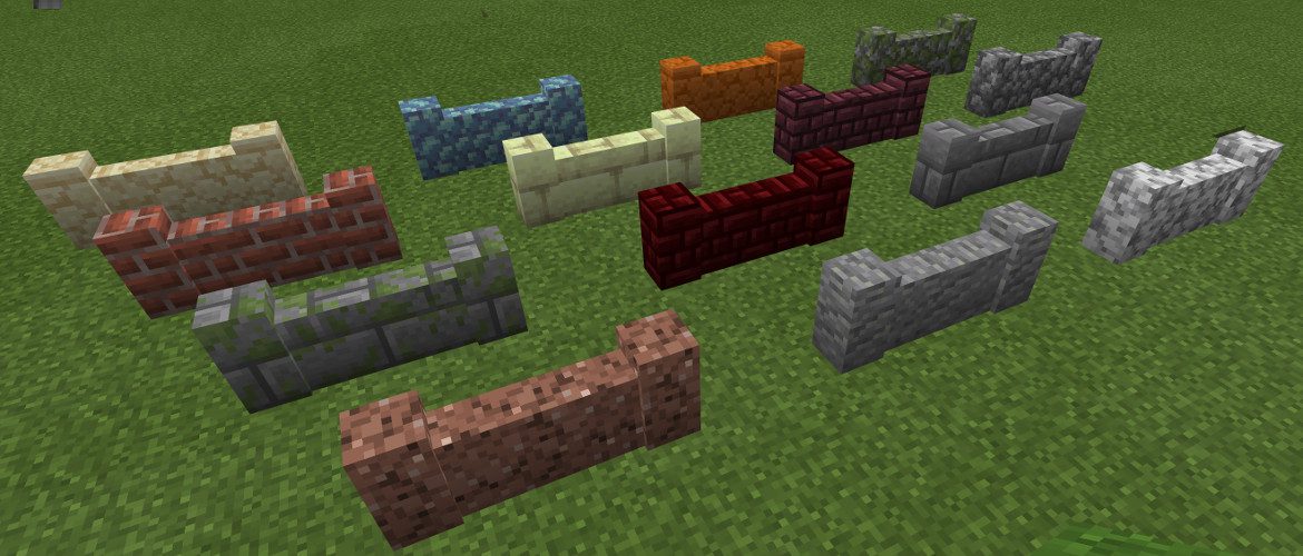 Minecraft Bedrock Update: Slabs! Stairs! Signs! Swalls!