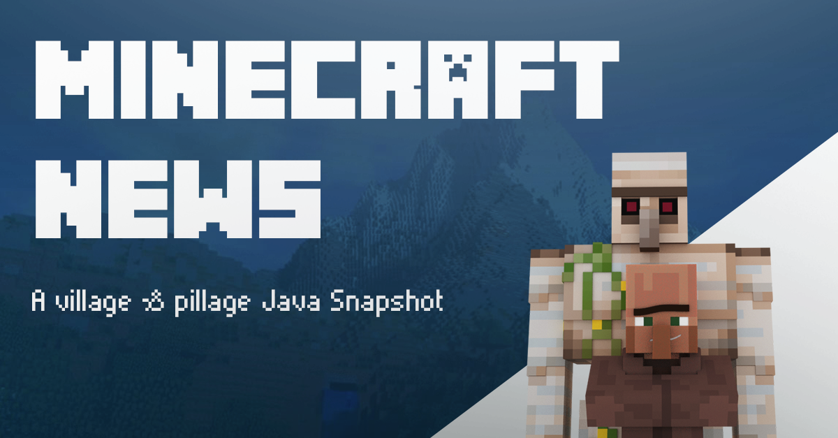 Minecraft News Updat