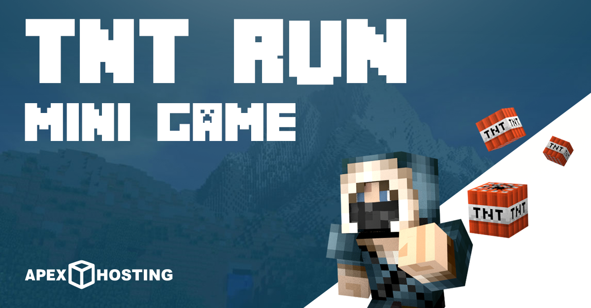 Start A Tnt Run Server In Minecraft Tnt Run Server Hosting