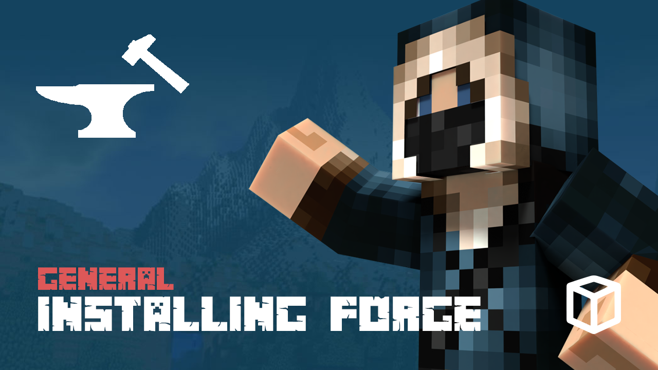 where to install minecraft forge