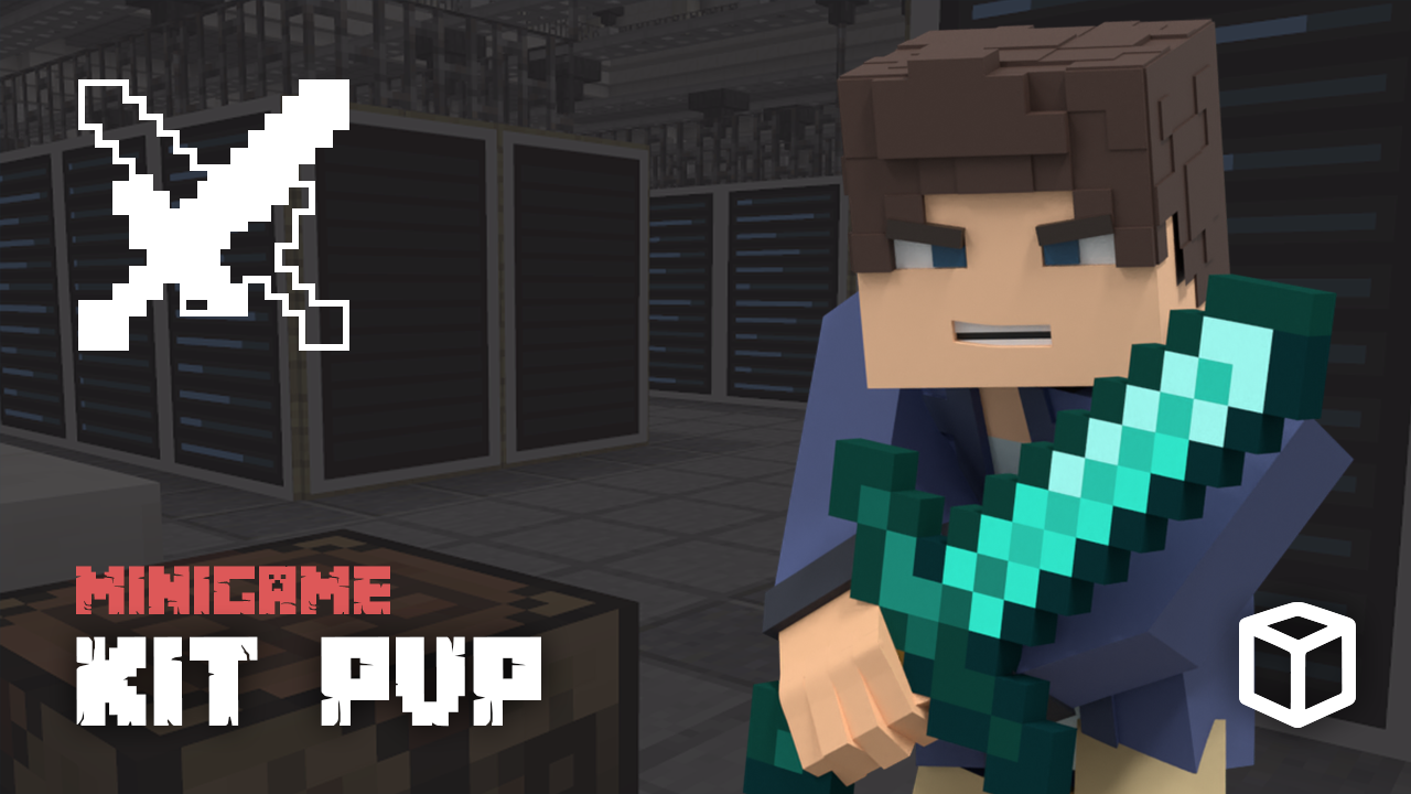 Inicie Un Servidor Kit Pvp En Minecraft Alojamiento De Servidor Kit Pvp