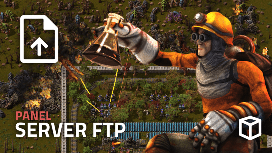 Factorio FTP Server